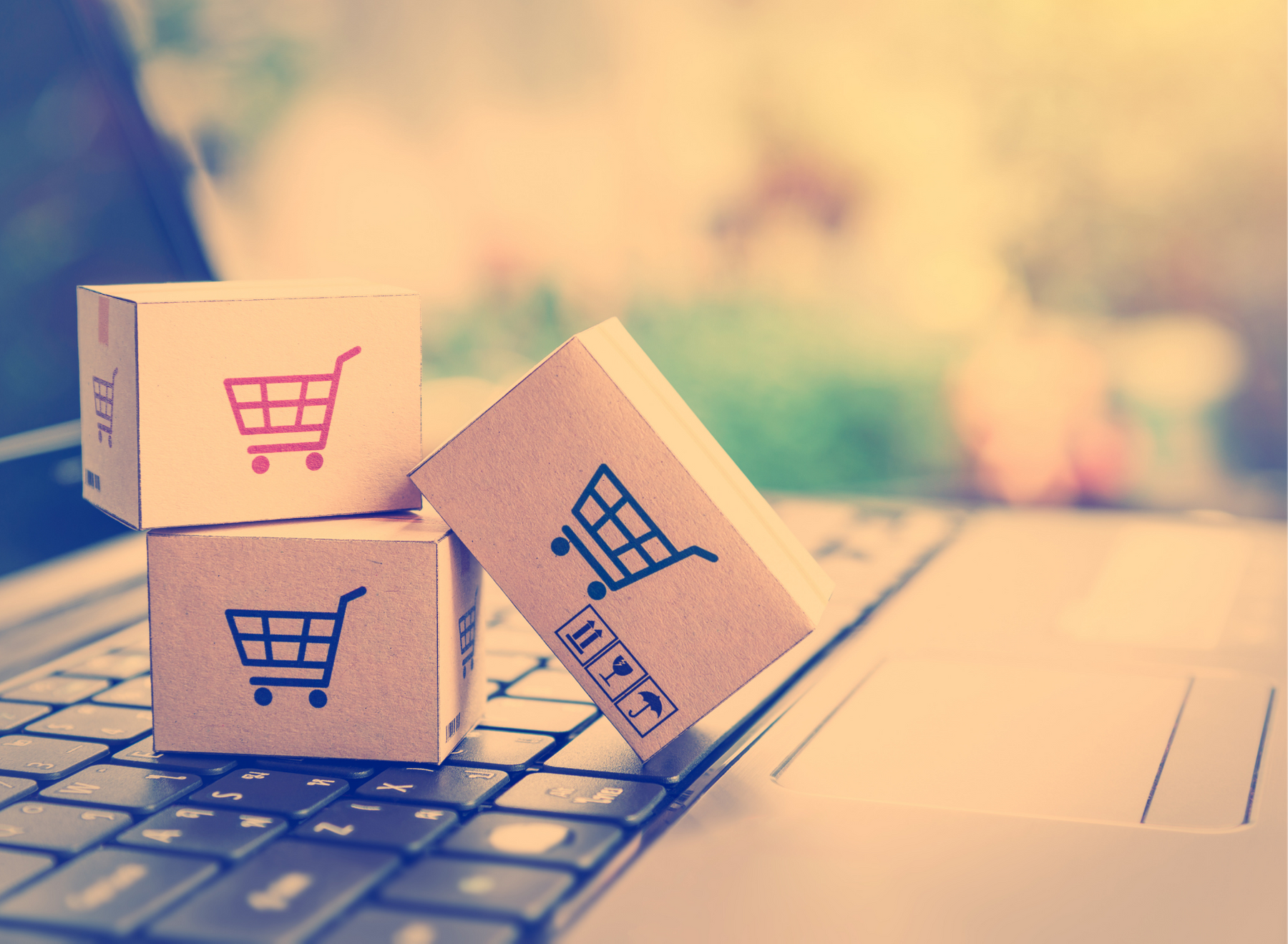 Online shopping 