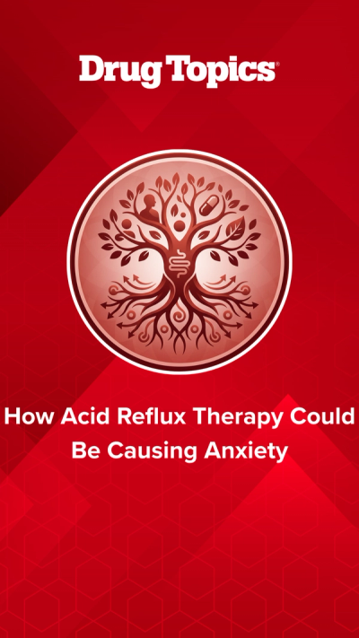 How Acid Reflux Therapy Could Be Causing Anxiety