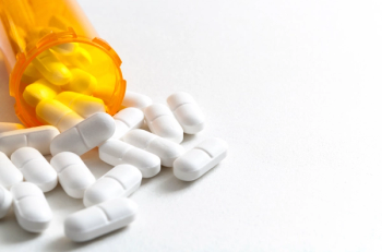 pills in a pill bottle 