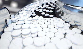 Pills rolling down chute