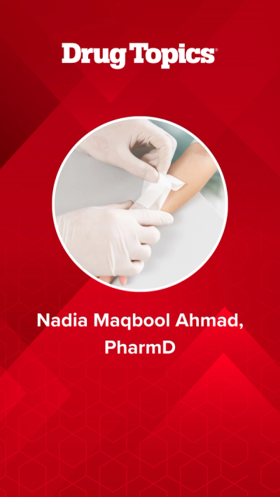 Pharmacies as the First Stop in Wound Care