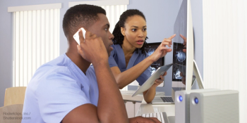 Doctors on Computer