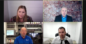 Participants at the Total Pharmacy Solutions Summit closing roundtable.