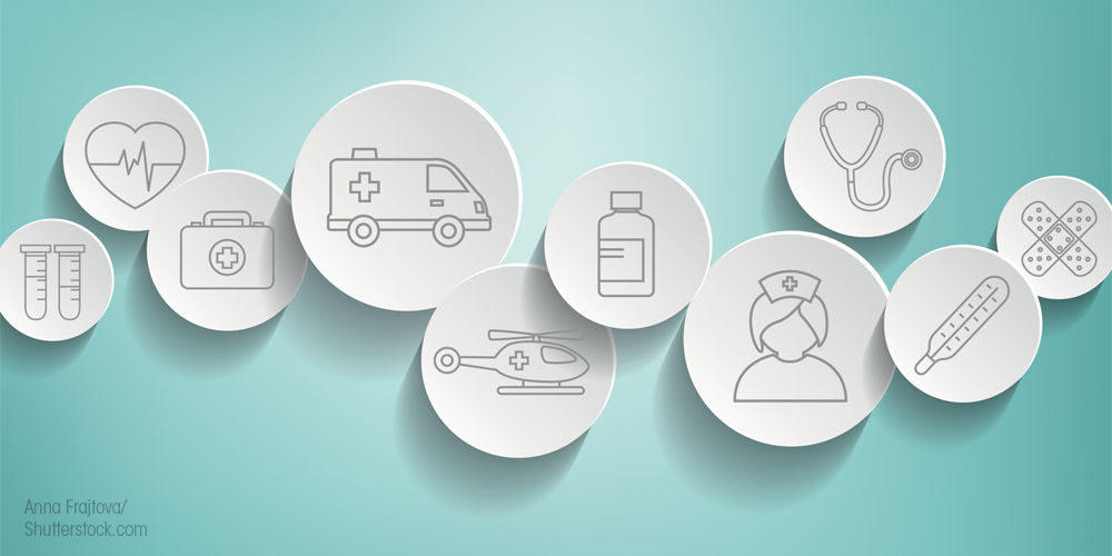 medical icons