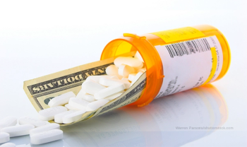 Drug Price Bottle