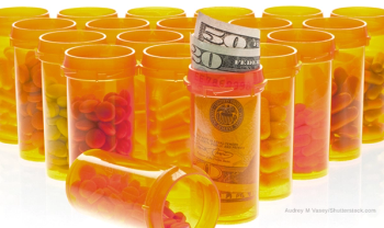 Money in Pill Bottles