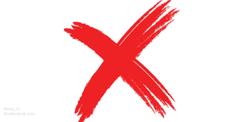 Red X