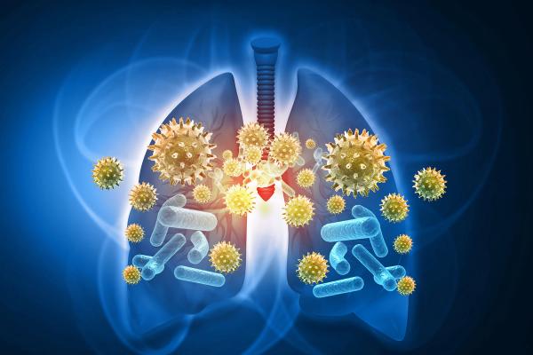 Community-Acquired Pneumonia, CAP, Hospitalized Patients, Comorbities
