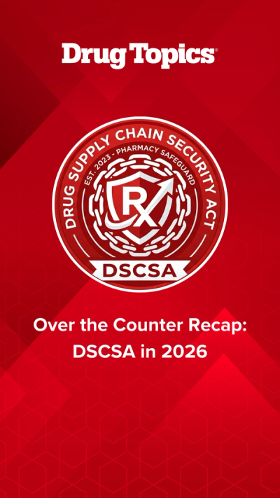 DSCSA, Drug Supply Chain Security Act, Small Dispensers
