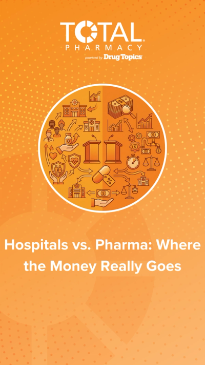 Hospitals vs. Pharma: Where the Money Really Goes