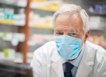 vaccinated pharmacist