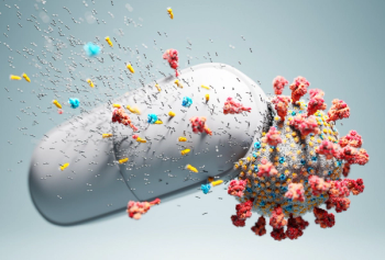 pill and virus