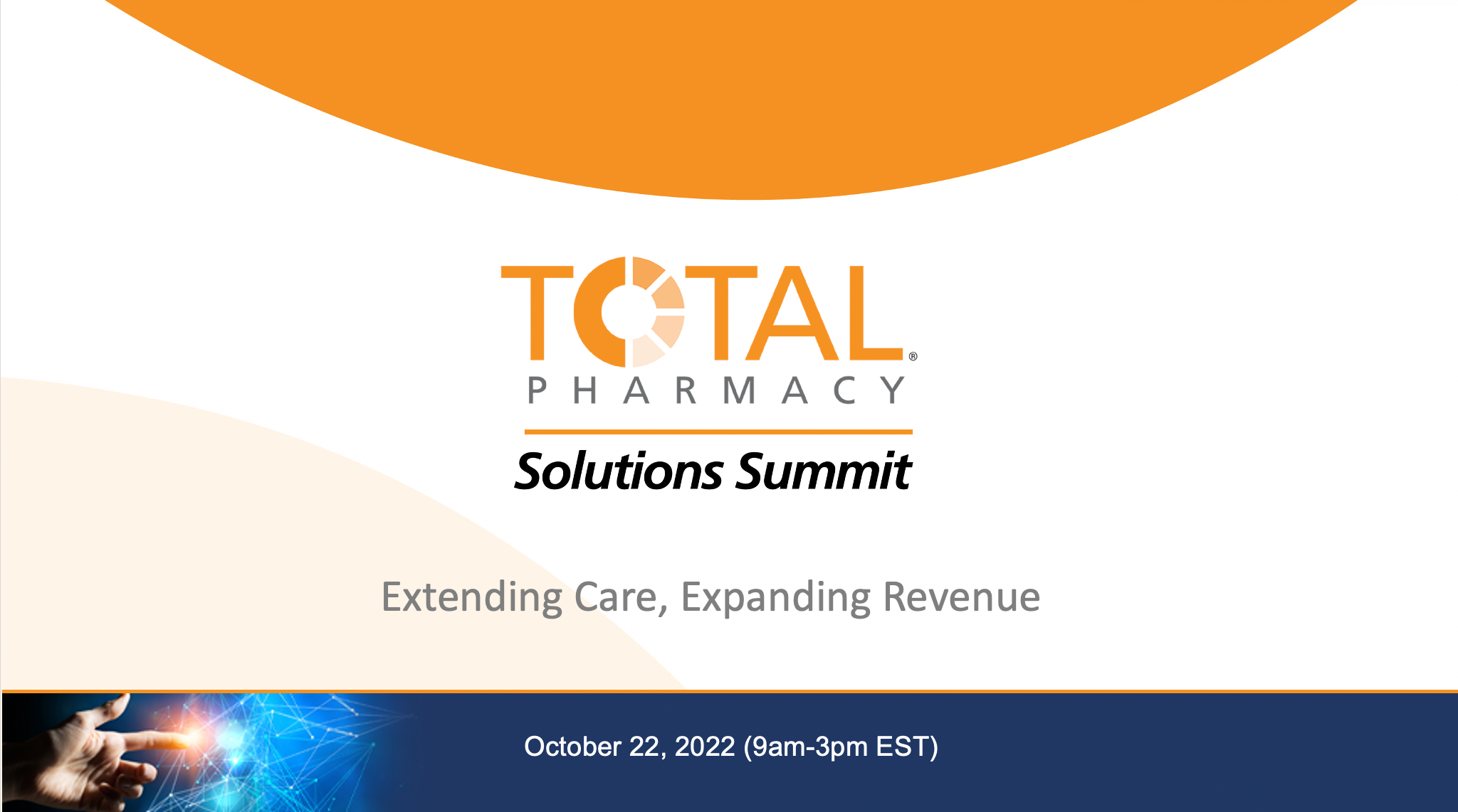 Conferences | Total Pharmacy Solutions Summit | <b>Total Pharmacy Solution Summit October 2022</b>