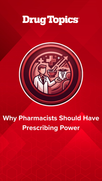 Why Pharmacists Should Have Prescribing Power