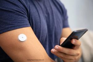Increased Scanning with CGM Improves Glucose Control in T1D
