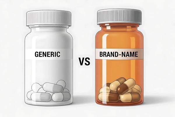 Generics, Brand-Name Drugs, Drug Manufacturers, Drug Spending, Johnson & Johnson