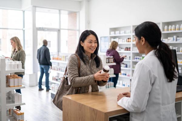 GLP-1 Bridge, GLP-1 Access, Drug Affordability, Pharmacist Medication Counseling