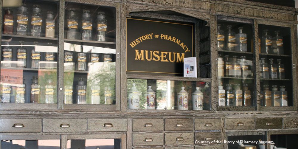 History of pharmacy museum