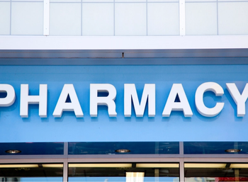Pharmacy store front