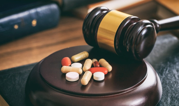 Gavel with Pills