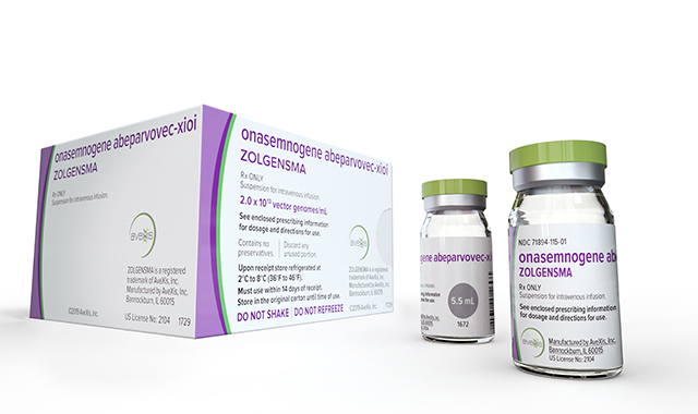 Zolgensma Product Image