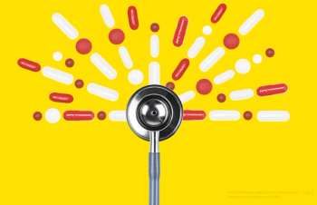 Pills and Stethascope