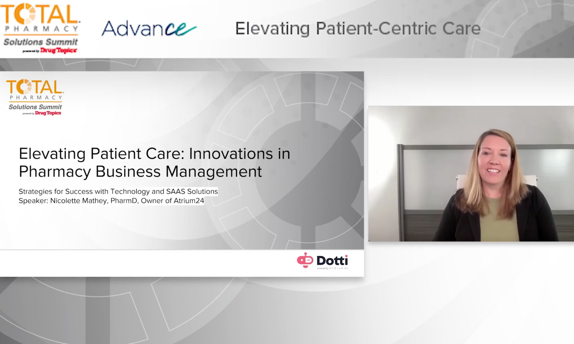 Software as a Service to Elevate Patient Care in the Pharmacy