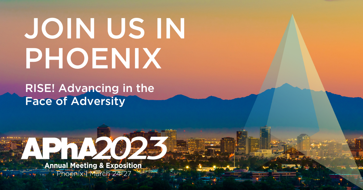 Meeting Preview: APhA 2023