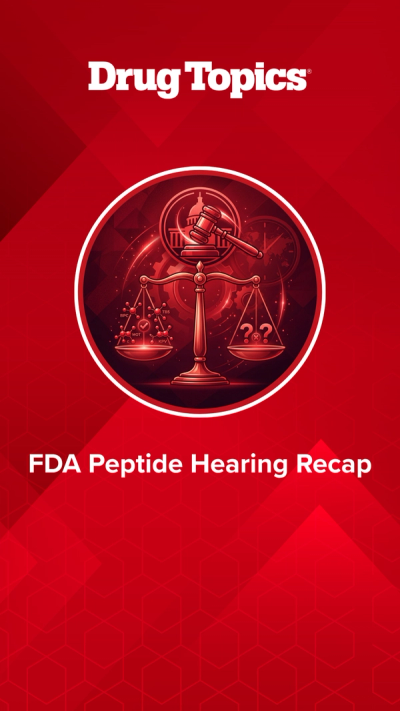 FDA Peptide Hearing Recap
