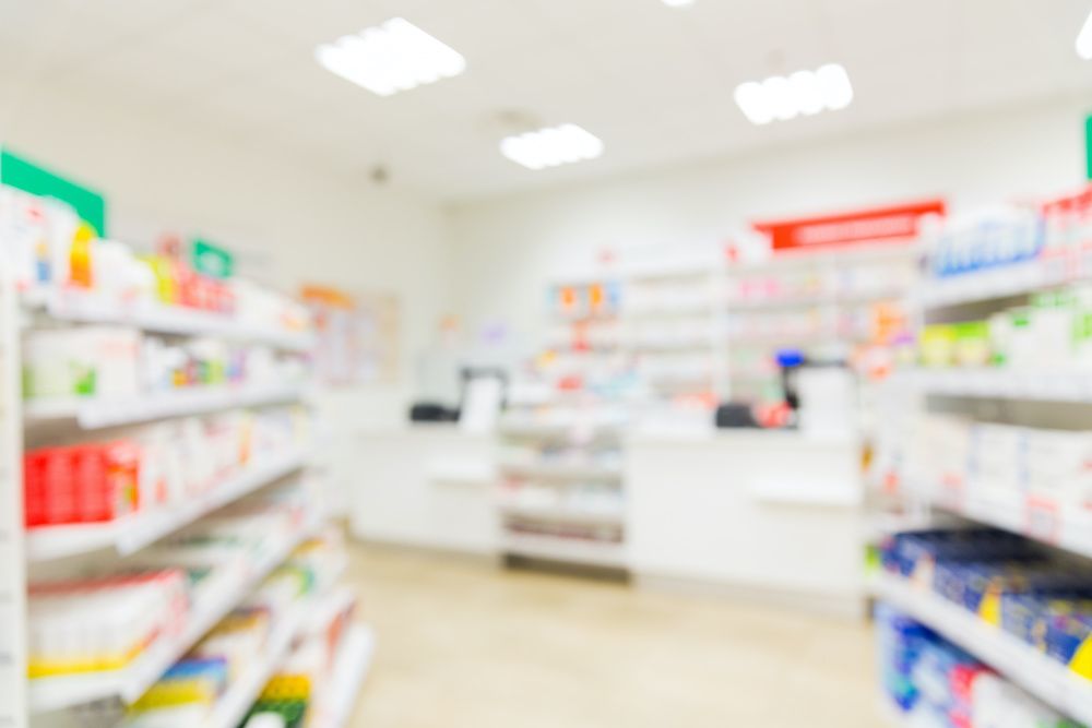Pharmacy store