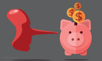 Mask and Piggybank
