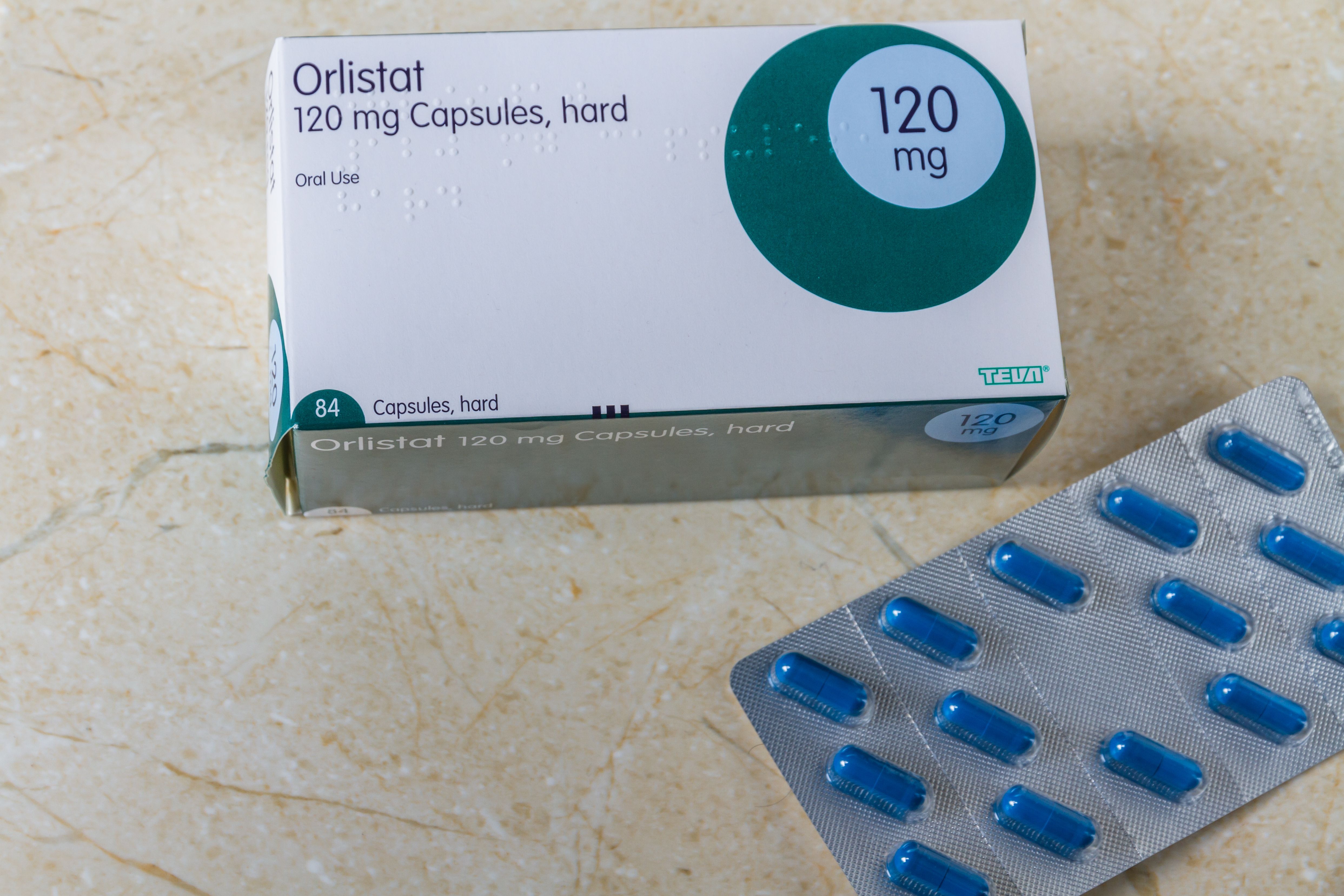 OTC Weight Loss, GLP-1, Obesity Drug, Alli