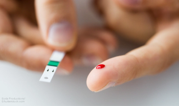 diabetes finger test