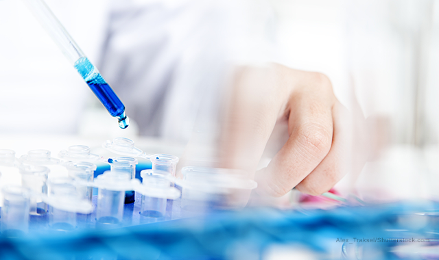 scientist performing laboratory test