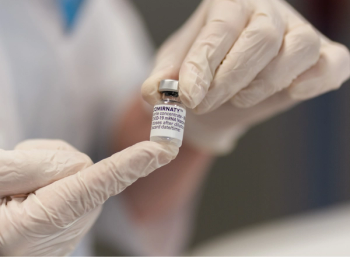 Pfizer vaccine vial