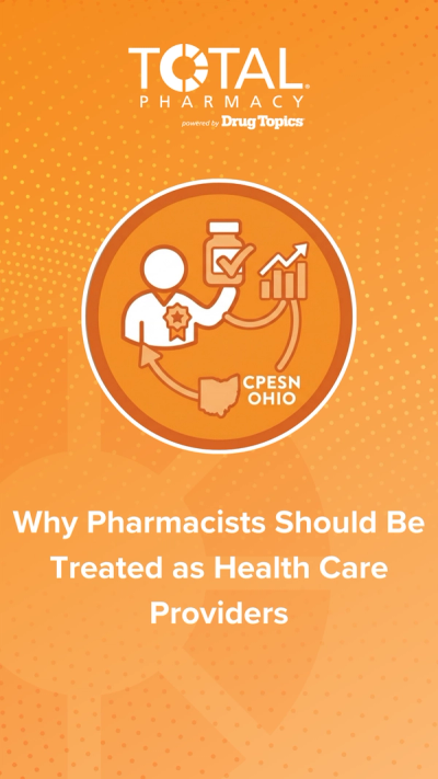 Why Pharmacists Should Be Treated as Health Care Providers