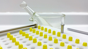 Compounding capsule pills