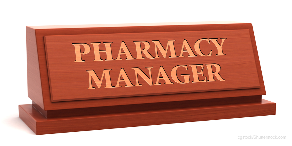 Pharmacy Manager nametag