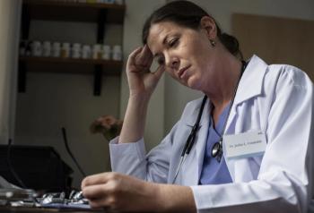 Tired Pharmacist