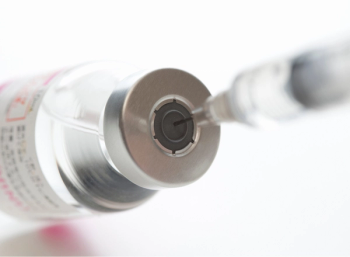 needle in a vial