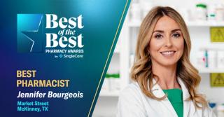 Best of the Best: Jennifer Bourgeois, PharmD, on Her Journey in Community Pharmacy