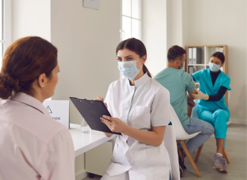 COVID-19 vaccination clinic