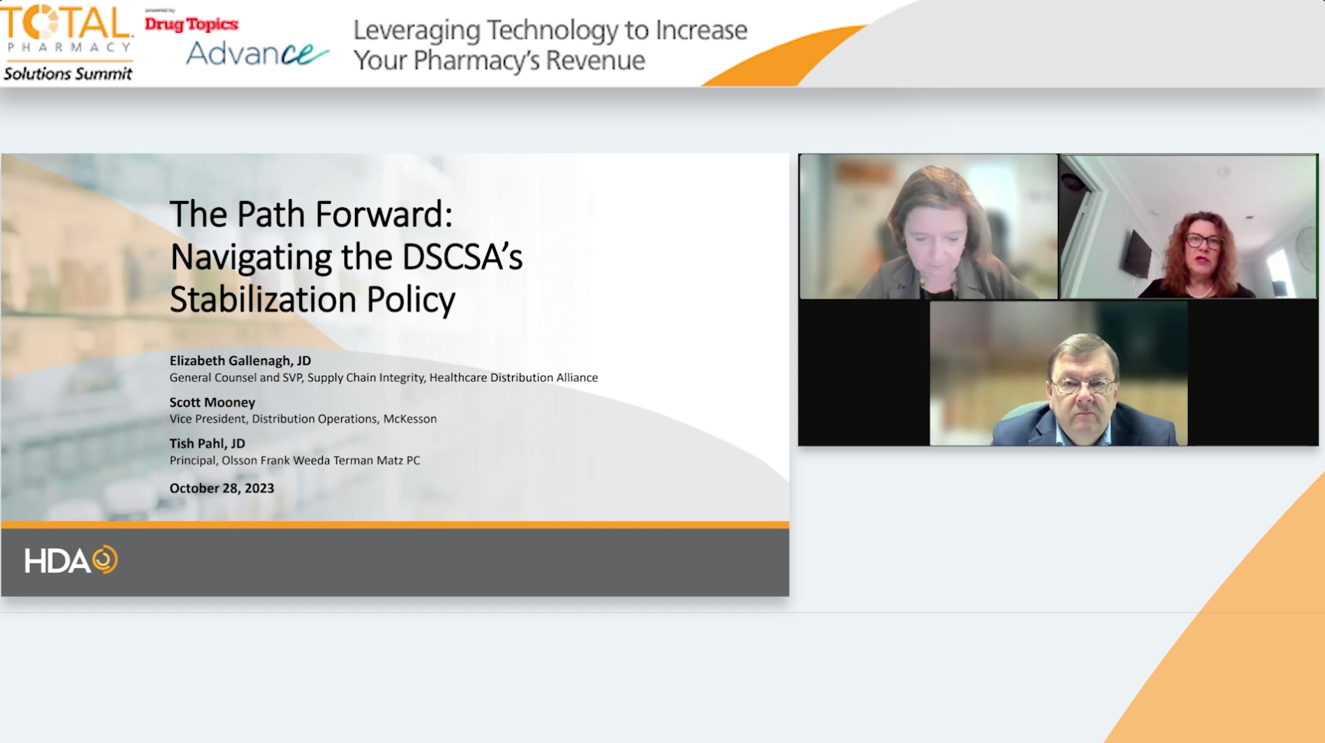 The Path Forward: Navigating the DSCSA Stabilization Policy The Path Forward: Navigating the DSCSA Stabilization Policy
