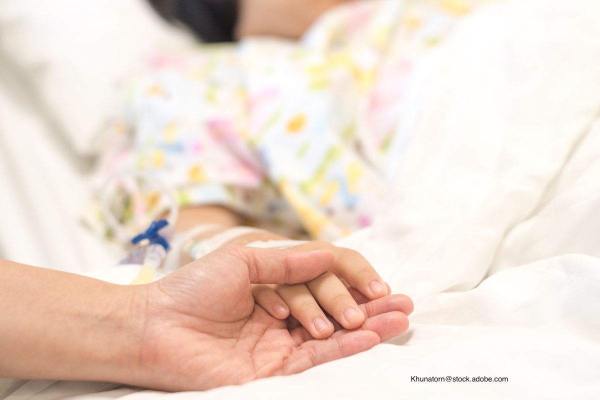 child at the end of life