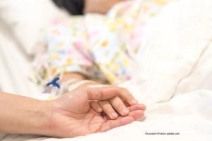 child at the end of life