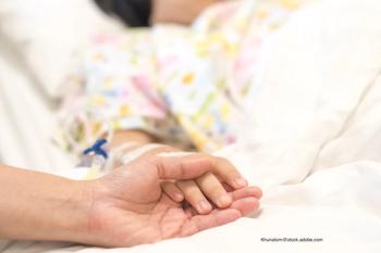 child at the end of life