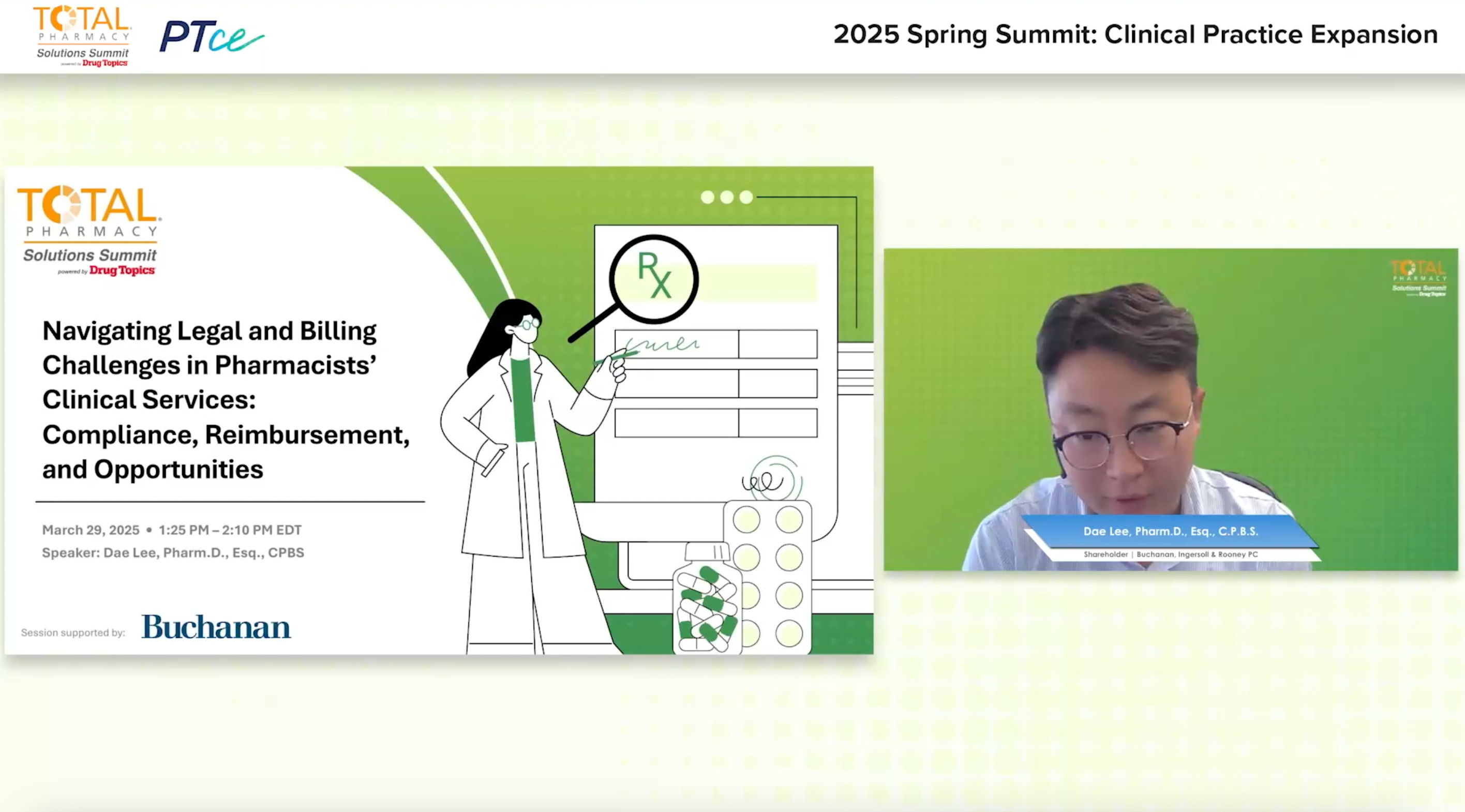 Navigating Legal and Billing Challenges in Pharmacists’ Clinical Services