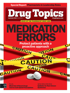 Drug Topics September 2018