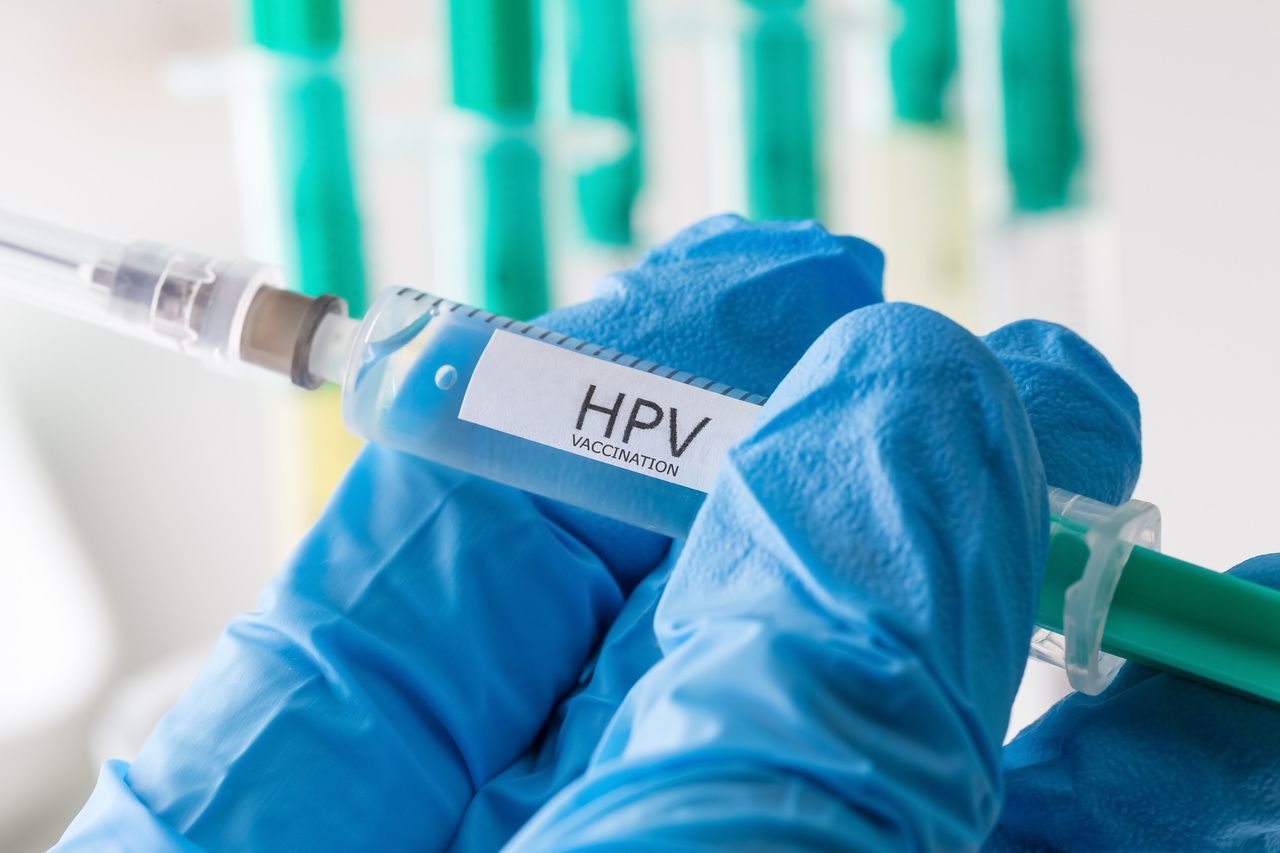 human papillomavirus vaccine update