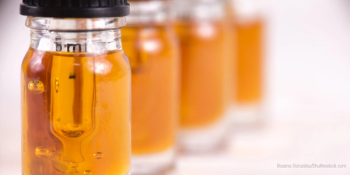 Cannabidiol vials 
